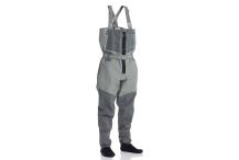 Vision Koski Grey Zip Waders